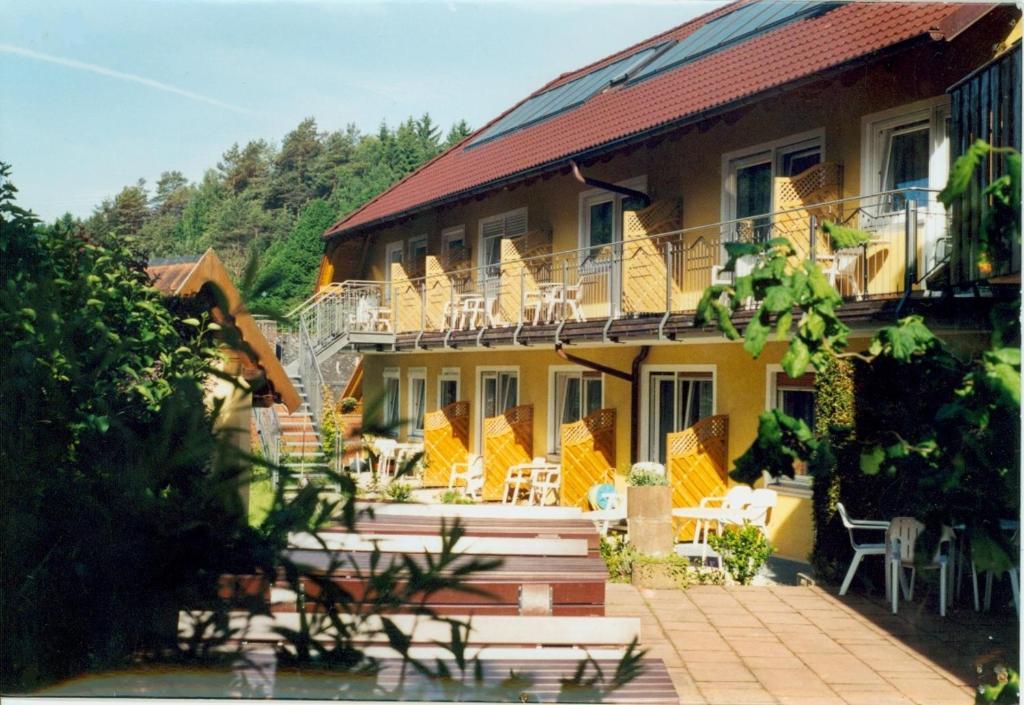 Gasthof Alte Post Obertrubach Exteriör bild