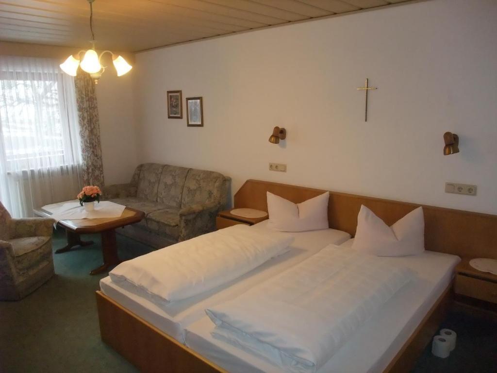 Gasthof Alte Post Obertrubach Rum bild
